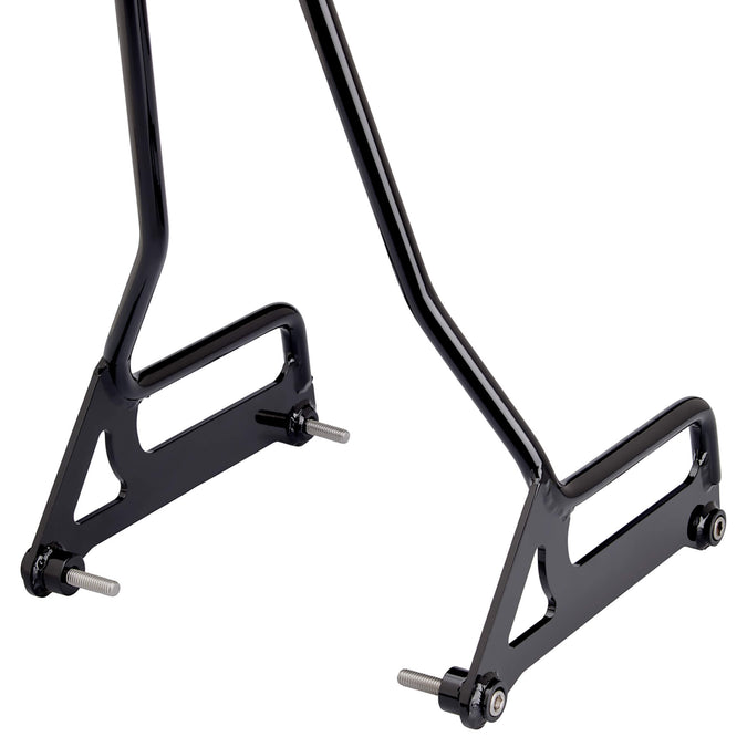 Exfil Sissy Bar 2006-2017 Harley-Davidson Dyna - Black