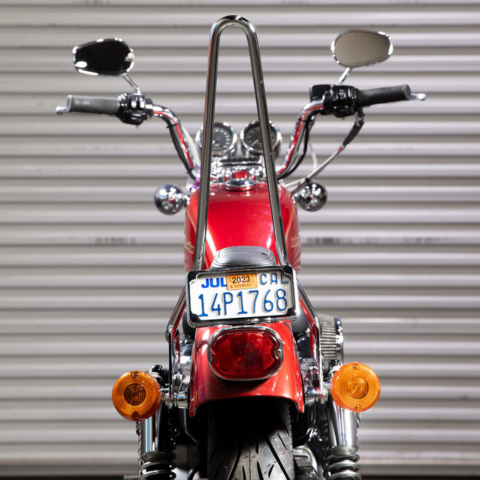 Exfil Sissy Bar 1996-2003 Harley-Davidson Sportster - Chrome