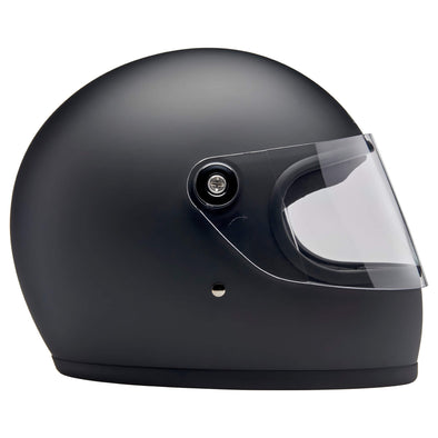 Gringo S DOT/ECE R22.06 Approved Full Face Helmet - Flat Black