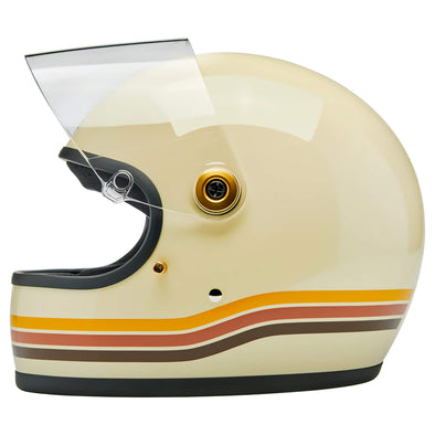 Gringo S DOT/ECE R22.06 Approved Full Face Helmet - Gloss Desert Spectrum