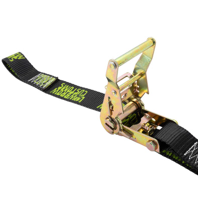 Deluxe Lowbrow Customs Ratcheting Tie-Downs With Soft Straps