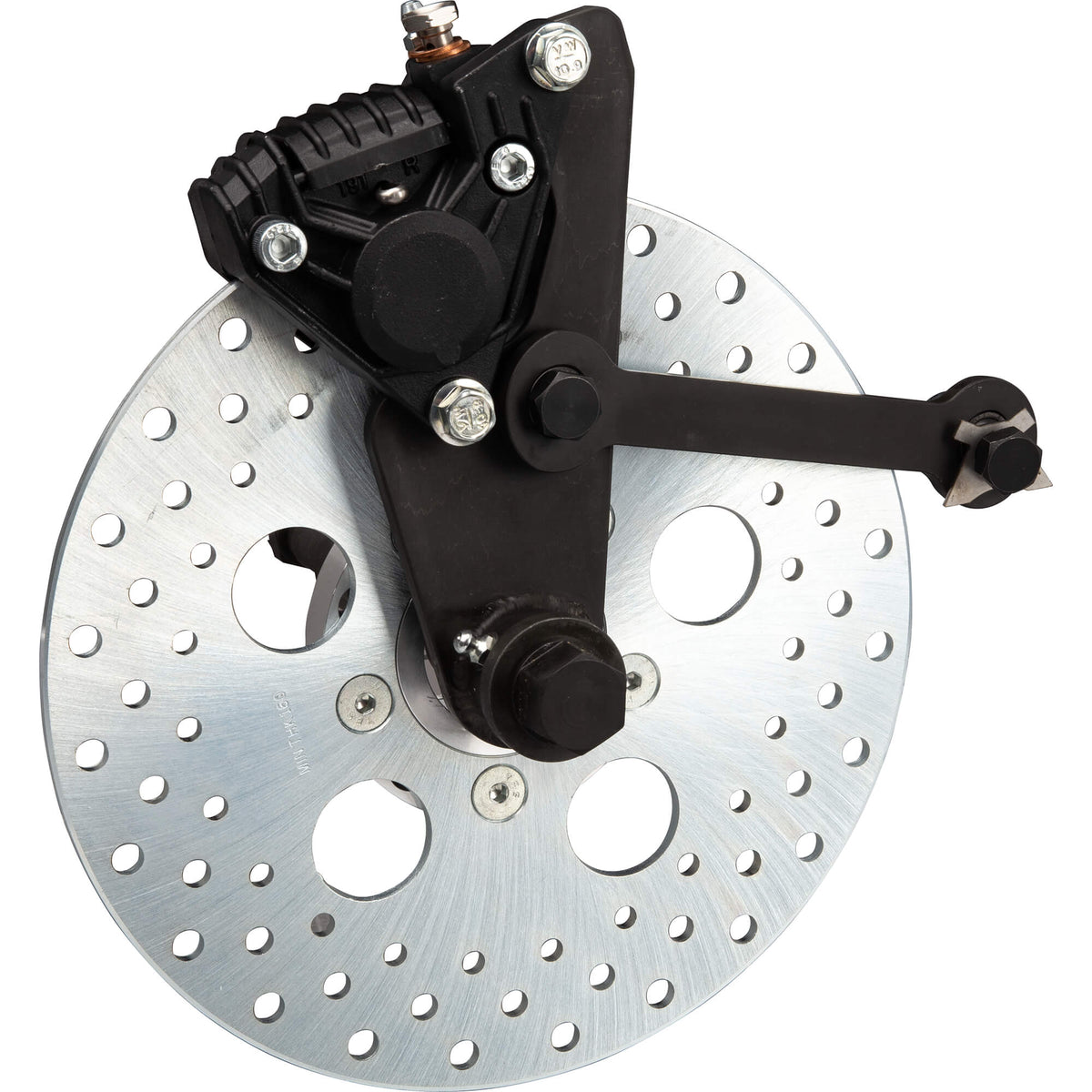 Spring Break Kit Cannonball Springbrake Disc Brake Kit for I-Beam And Classic Springer ...