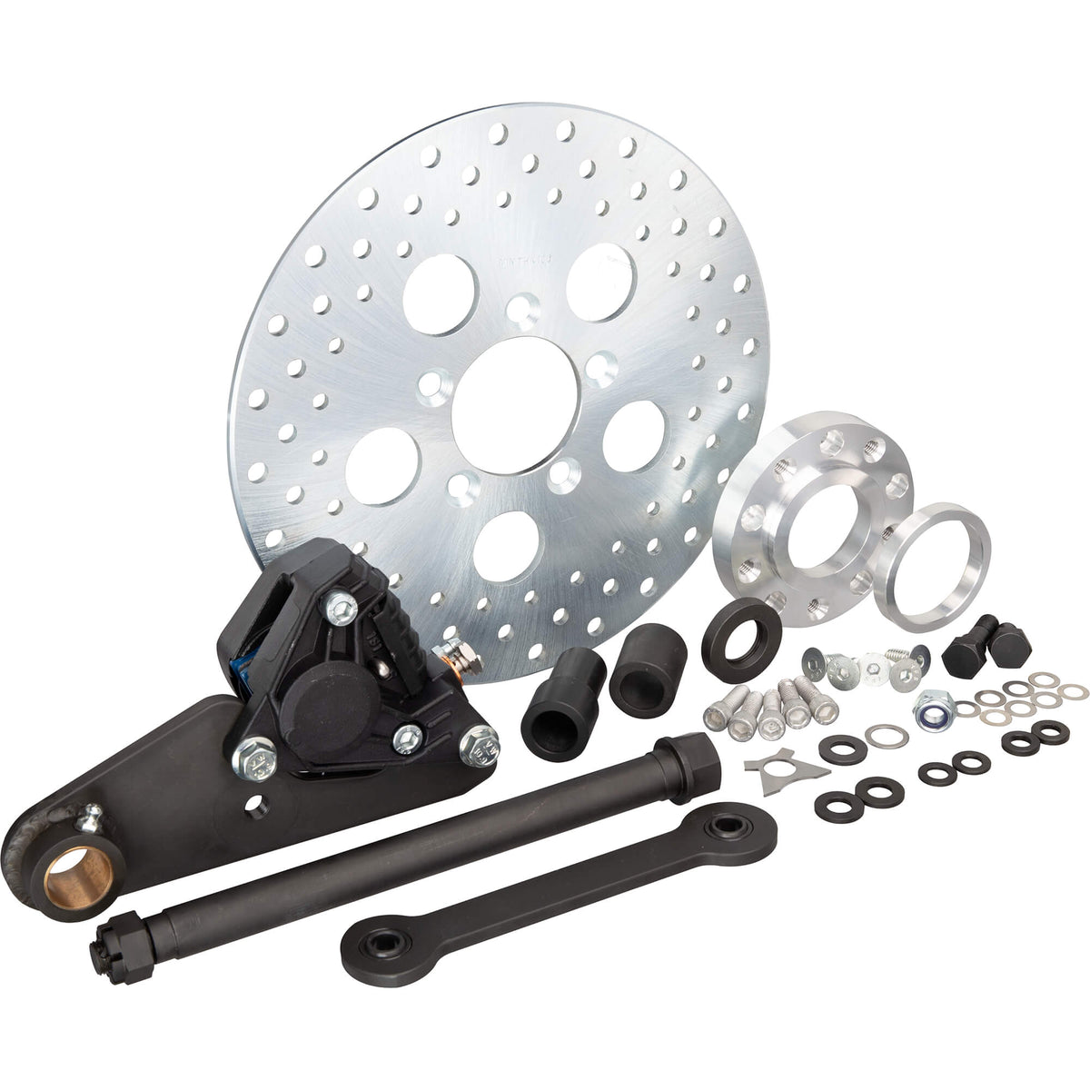 Spring Break Kit Cannonball Springbrake Disc Brake Kit for I-Beam And Classic Springer ...