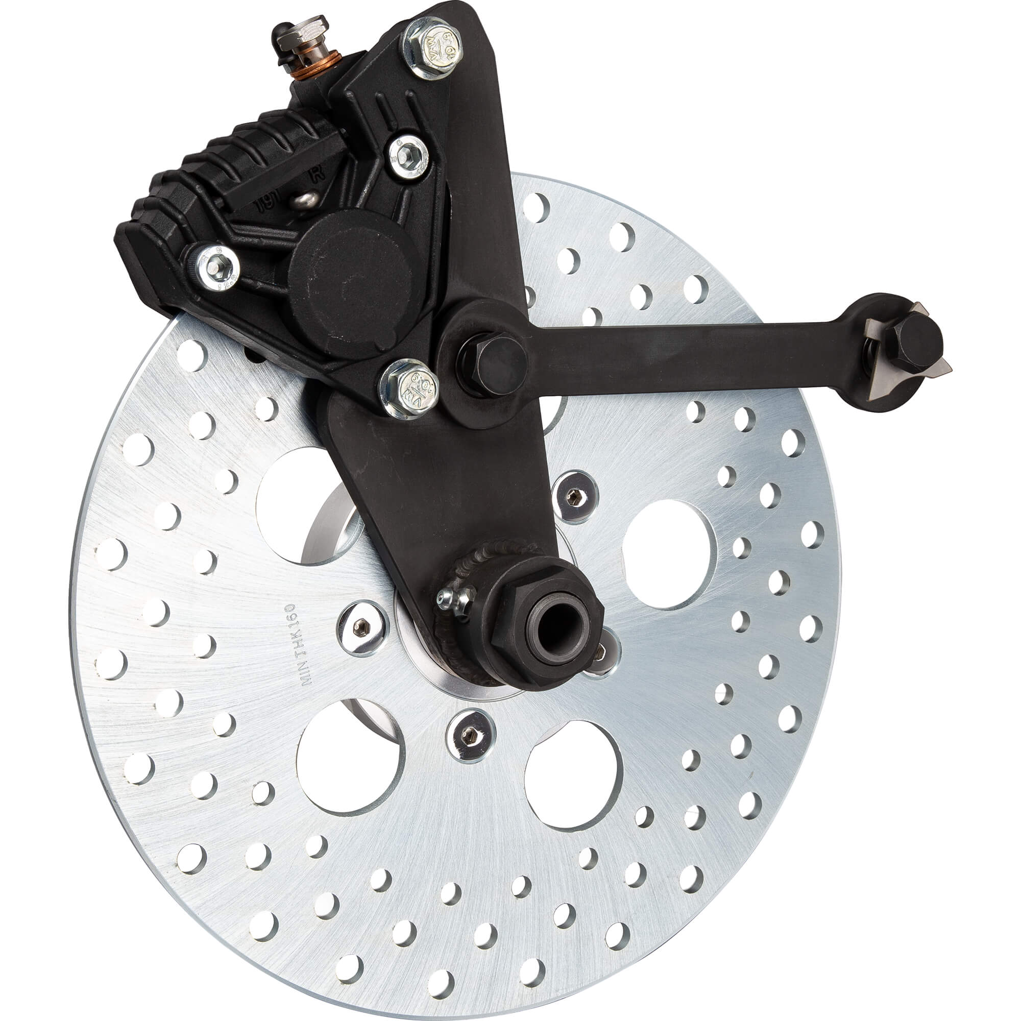 Cannonball Springbrake Disc Brake Kit for I-Beam And Classic Springer ...