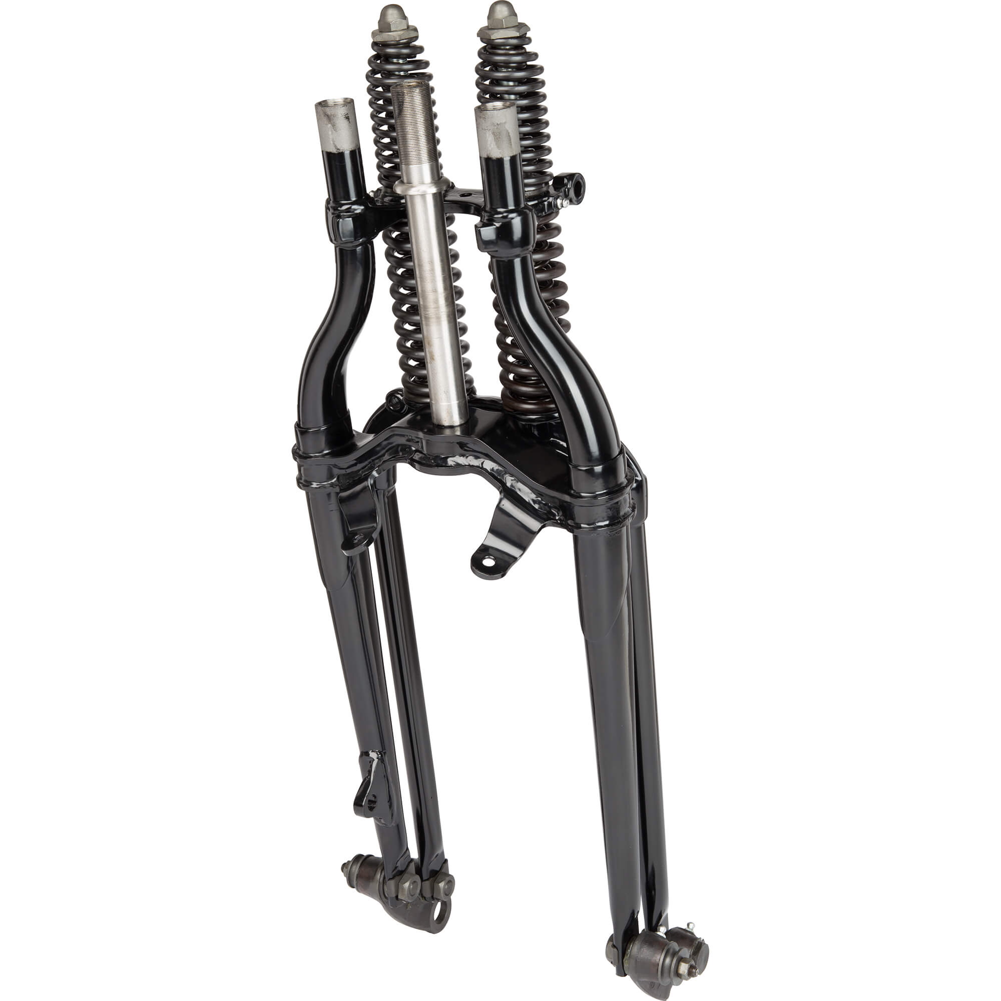 Samwel Supplies Classic Inline Springer Front Fork - Black/Black ...