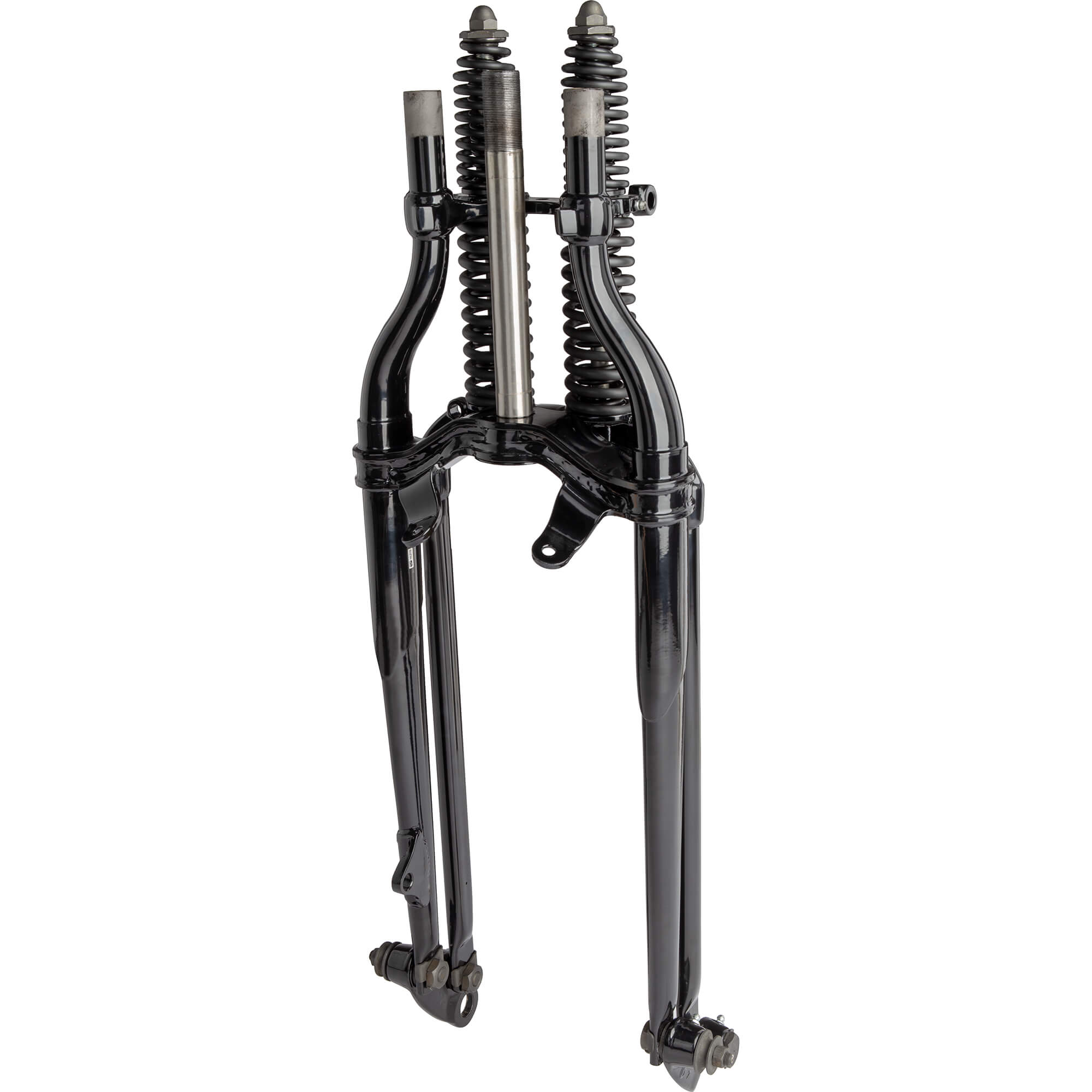 Samwel Supplies Classic Inline Springer Front Fork - Black/Black ...