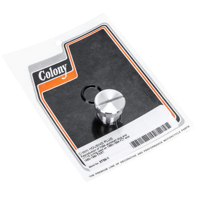 #3739-1 Chain Housing Plug 1980-1984 Harley-Davidson FLT 1983-1984 FXRT