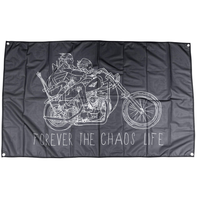 Live Your Life - Banner / Flag