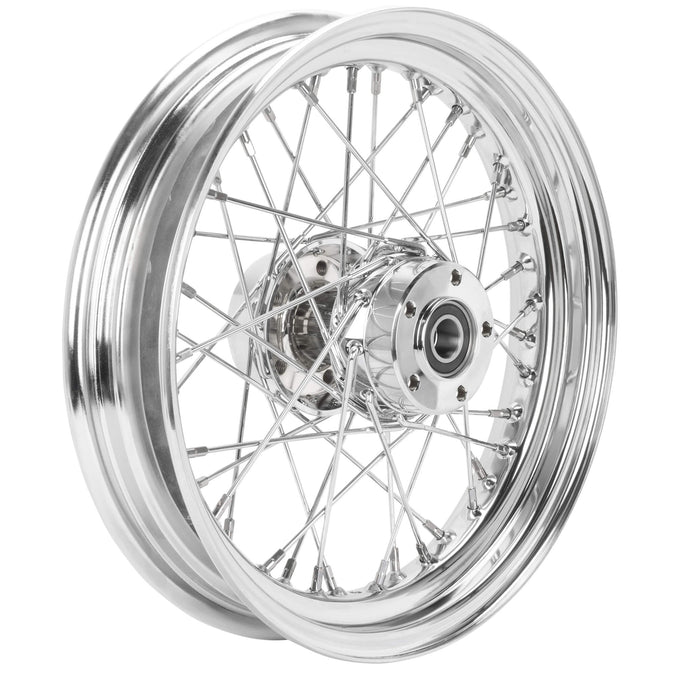16 x 3.00 40 Spoke Drop Center Chrome Rear Wheel 2005-2007 Harley-Davidson XL 2002-2007 FLT