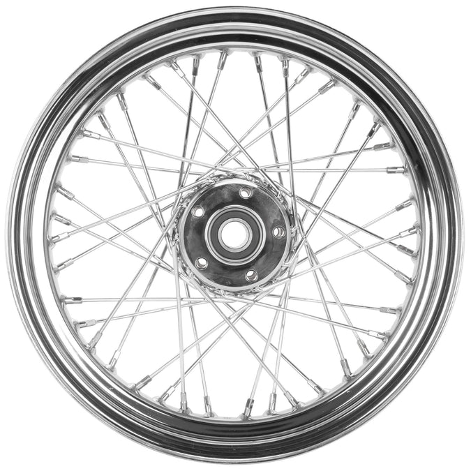 16 x 3.00 40 Spoke Drop Center Chrome Rear Wheel 2005-2007 Harley-Davidson XL 2002-2007 FLT