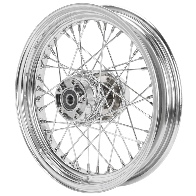 16 x 3 40 Spoke Chrome Rear Wheel 2000-2004 Harley-Davidson XL 00-01 FLT 00-07 FLST/FXST 00-05 FXD
