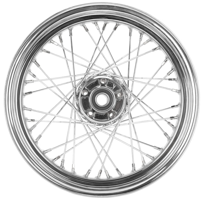 16 x 3.00 Spoke Drop Center Chrome Rear Wheel 2015-Up Haley-Davidson XL W/ABS