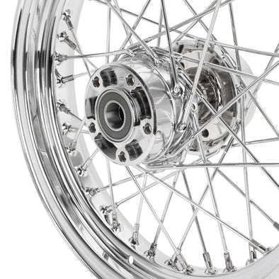 16 x 3.00 Spoke Drop Center Chrome Rear Wheel 2015-Up Haley-Davidson XL W/ABS