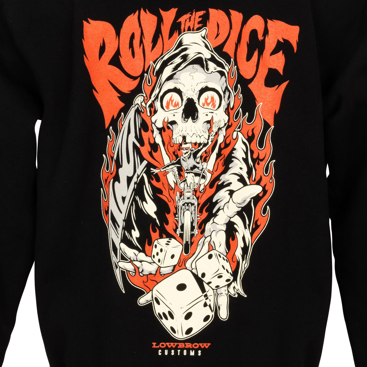 Baby Roll The Dice Sweatshirt