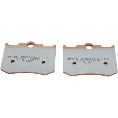 Replacement Sintered Brake Pads for Performance Machine 125x4R/137 x 4B Calipers