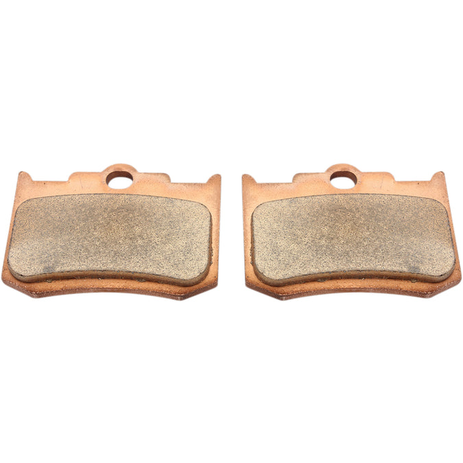 Replacement Sintered Brake Pads for Performance Machine 125x4R/137 x 4B Calipers
