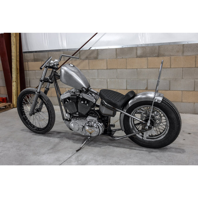 Sully Custom Sully's Customs Solo Seat - Black Diamond - Rigid Frame – Lowbrow Customs