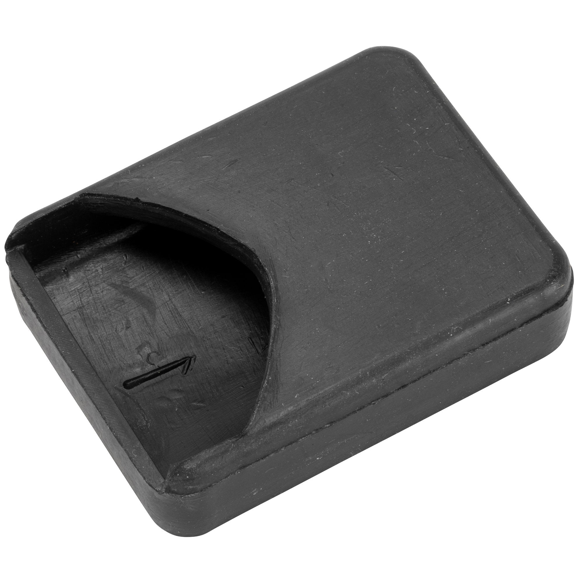 brake pedal rubber Cycle Standard Brake Pedal Rubber 1971-1975 Harley-Davidson FX (except FXWG, FXST) OEM# 42394-65 – Lowbrow Customs