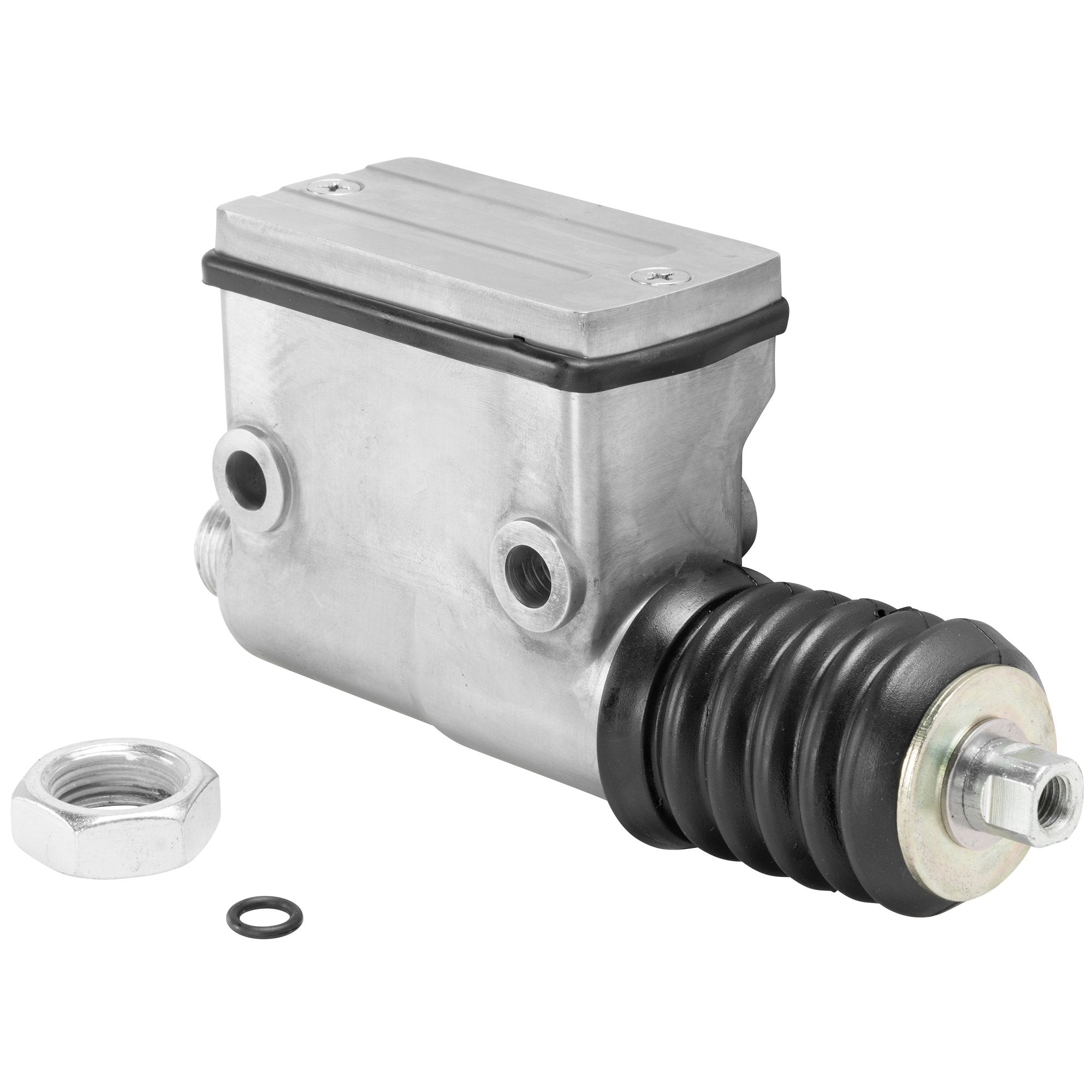 thumbnail image 2 of Chrome Front Brake Master Cylinder For Harley Sportster 1973-1981 – OEM Replacement 45208 2 of 4