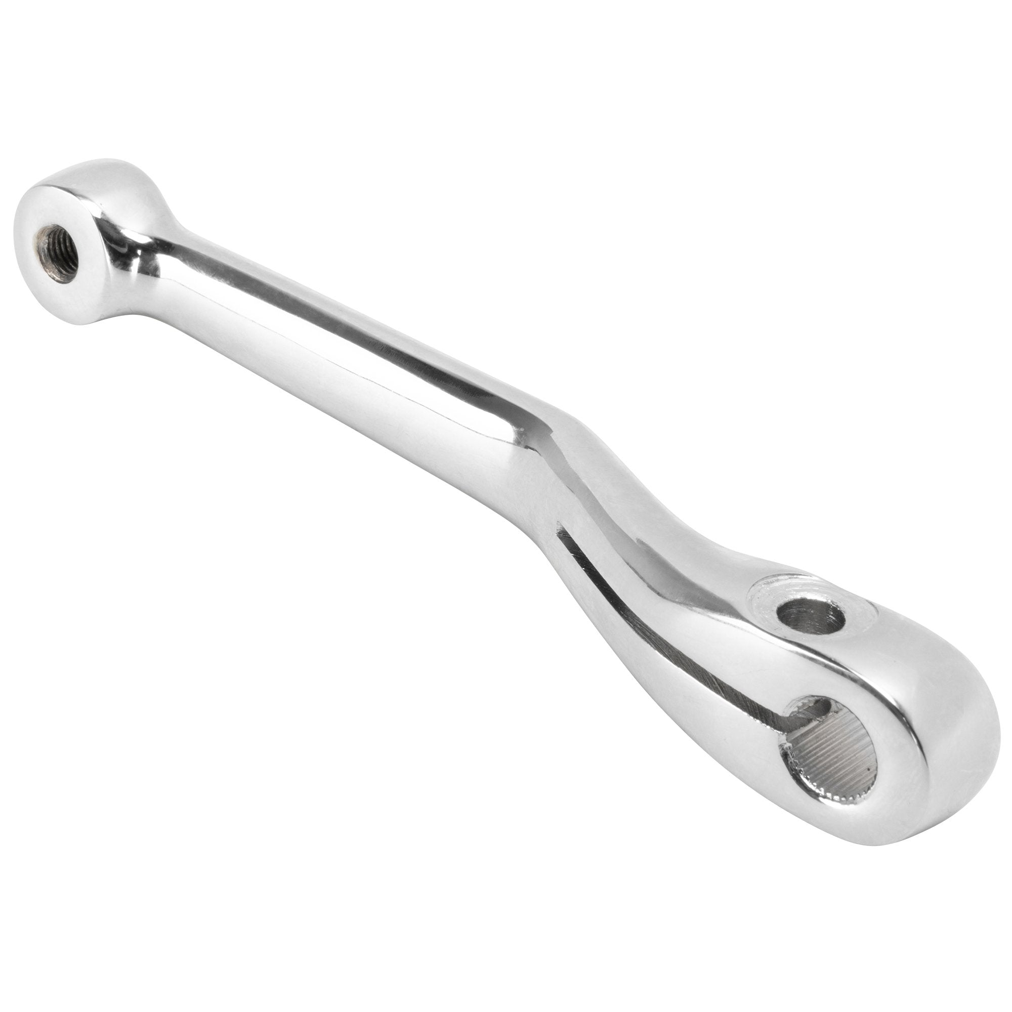 harley davidson gear shift lever Cycle Standard Shift Lever - 1974-1984 Harley-Davidson FL 1980-1986 FXWG (With Splines) - Chrome