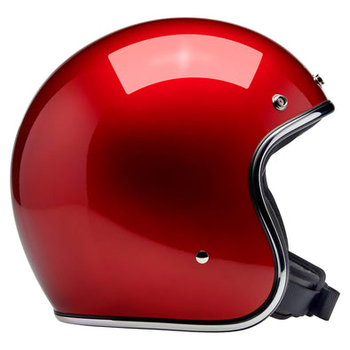 Bonanza Helmet DOT Approved Helmet - Metallic Cherry Red