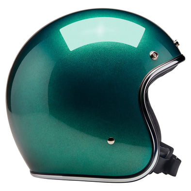 Bonanza Helmet DOT Approved Helmet - Metallic Catalina