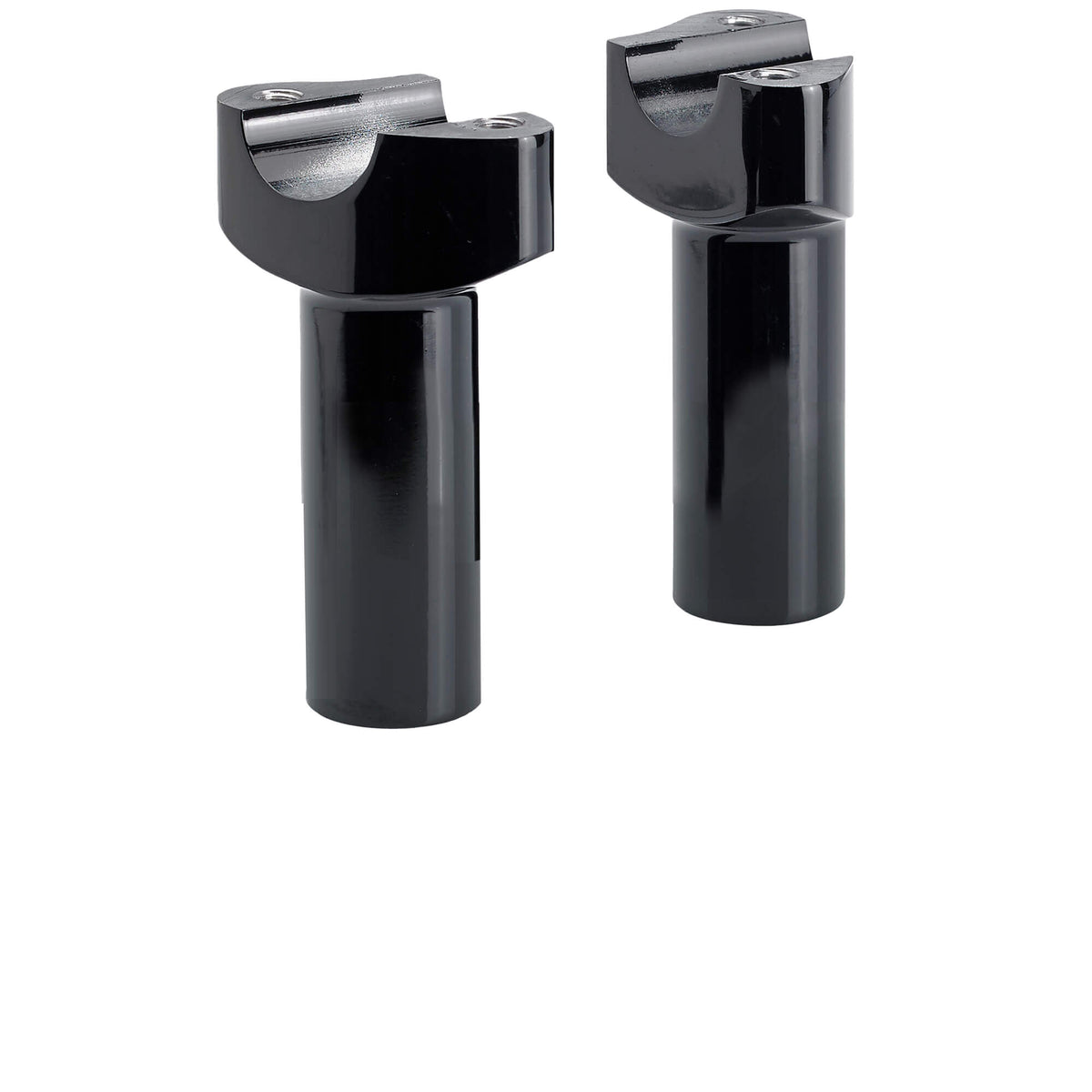 Cycle Standard 3-1/2 inch Forged Aluminum Handlebar Risers - Black ...