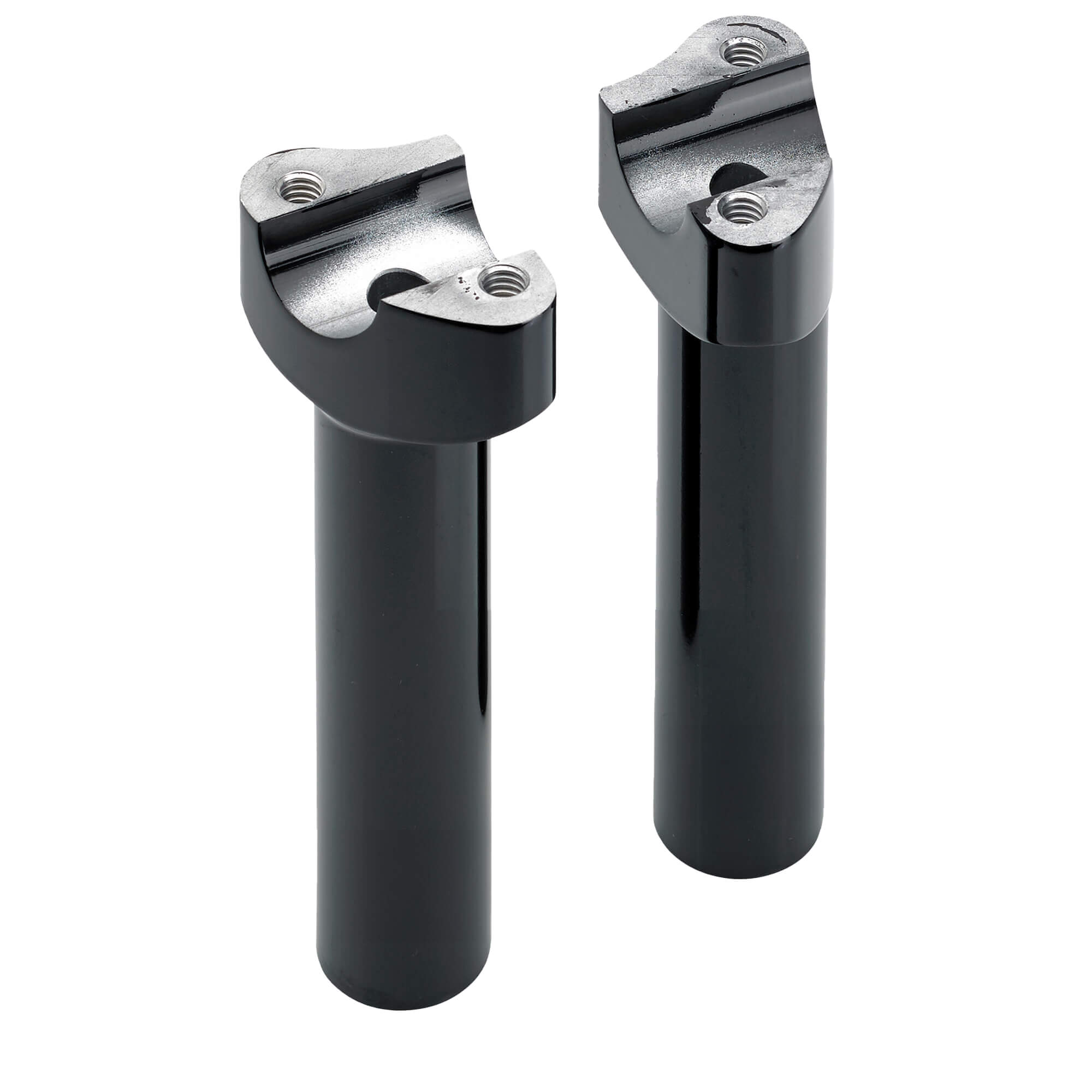 Handlebar Riser Icon Cycle Standard 5-1/2 inch Forged Aluminum Handlebar Risers - Black ...