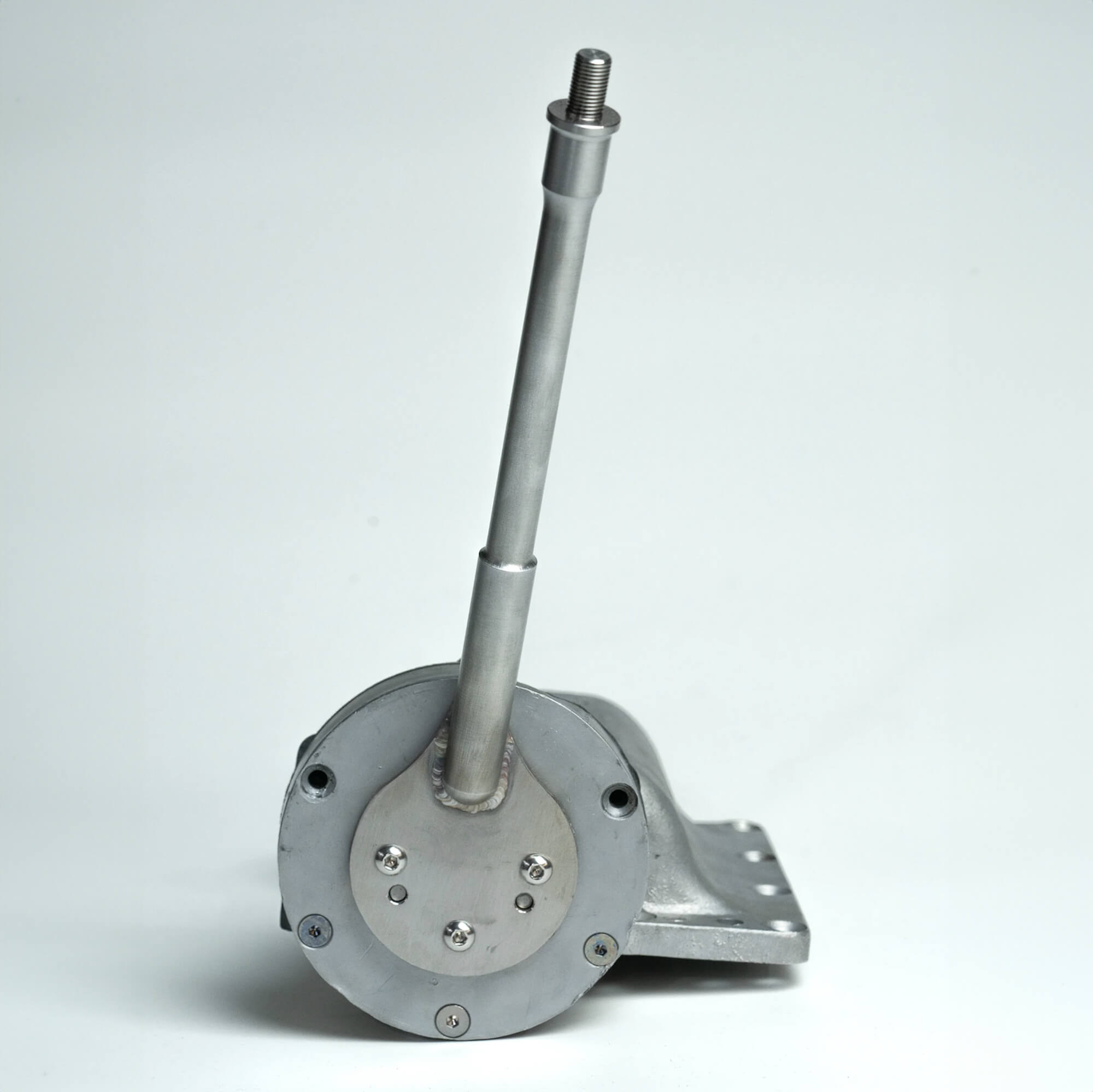 Straght Shift Hawg Supply Ratchet Top Shifter - Straight Arm – Lowbrow Customs