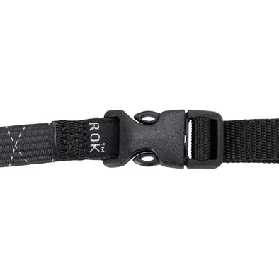 The Ultimate Adjustable Cargo Straps - 12"-42" x 5/8" - Black w/Reflective Tracer