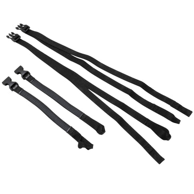 The Ultimate Adjustable Cargo Straps Twin Pack - 12"-42" x 5/8" - Black
