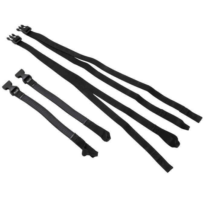 The Ultimate Adjustable Cargo Straps Twin Pack - 12"-42" x 5/8" - Black