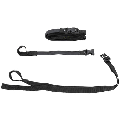 The Ultimate Adjustable Cargo Straps Twin Pack - 12"-42" x 5/8" - Black