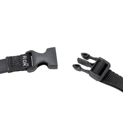 The Ultimate Adjustable Cargo Straps Twin Pack - 12"-42" x 5/8" - Black