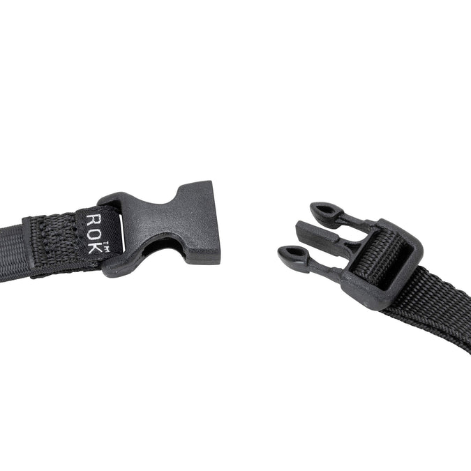 The Ultimate Adjustable Cargo Straps Twin Pack - 12"-42" x 5/8" - Black