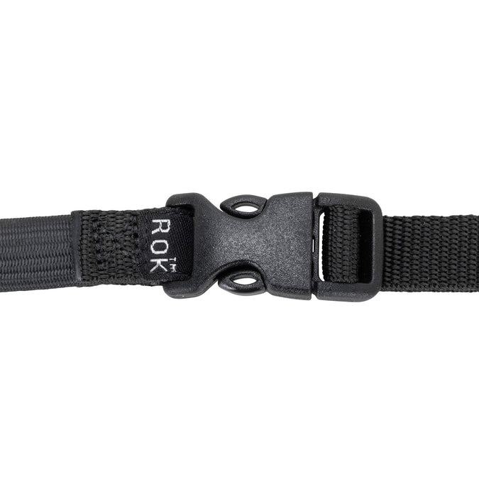 The Ultimate Adjustable Cargo Straps Twin Pack - 12"-42" x 5/8" - Black