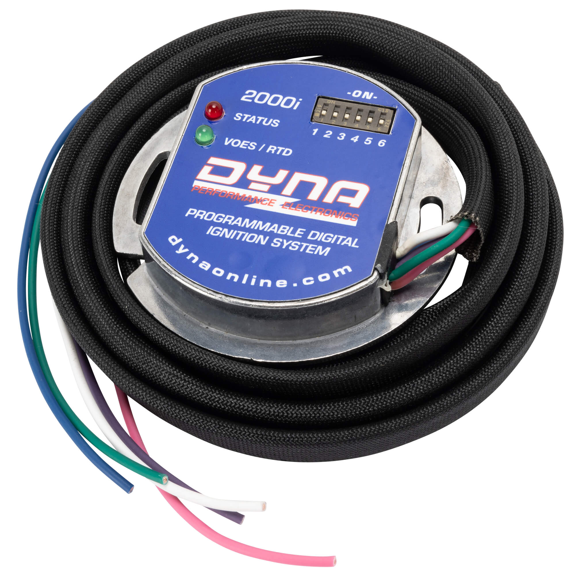 Programmable Ignition Switch Dynatek Performance Electronics 2000I PC Programmable Electronic ...