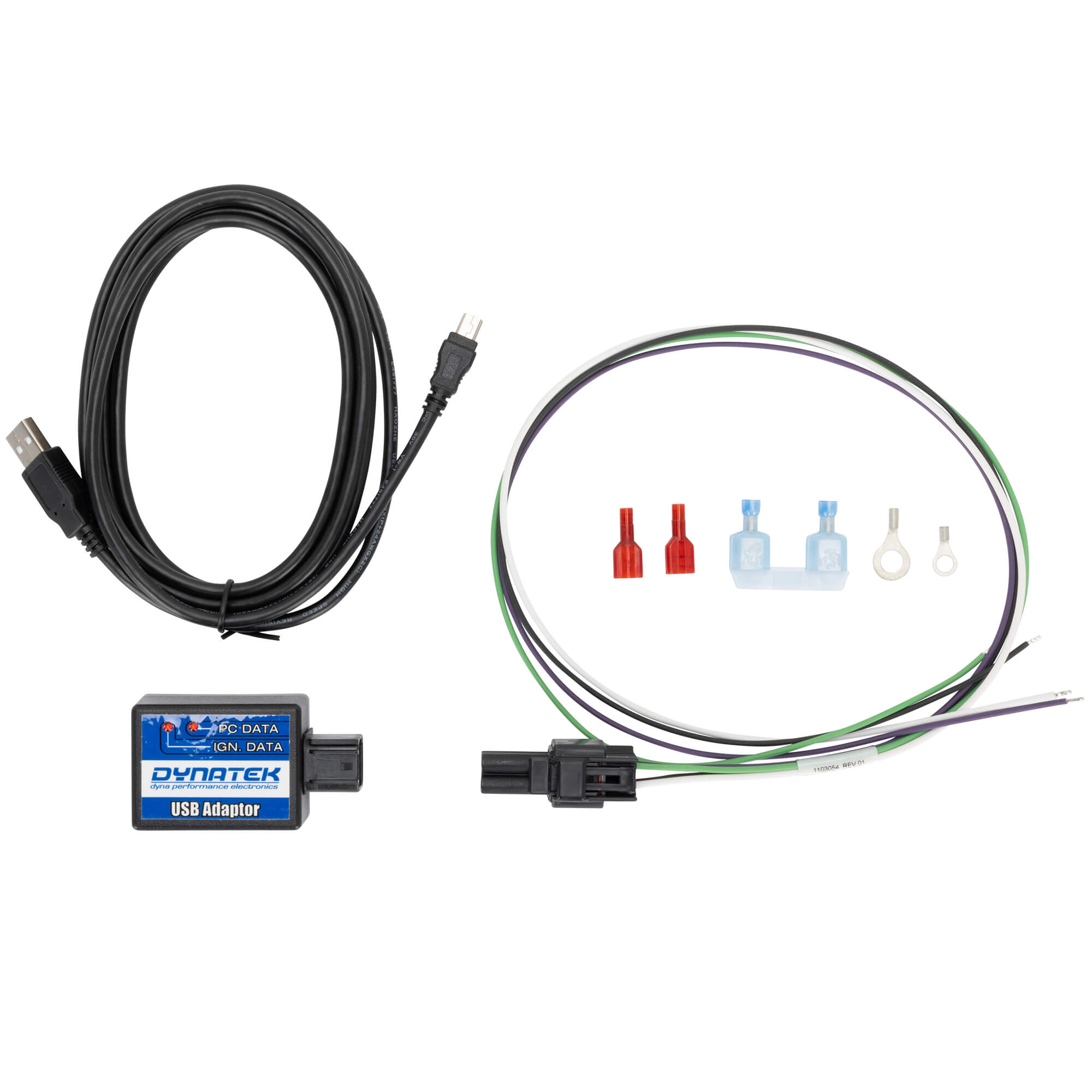 Programmable Ignition Switch Dynatek Performance Electronics Programing Kit for Dynatek 2000I PC ...