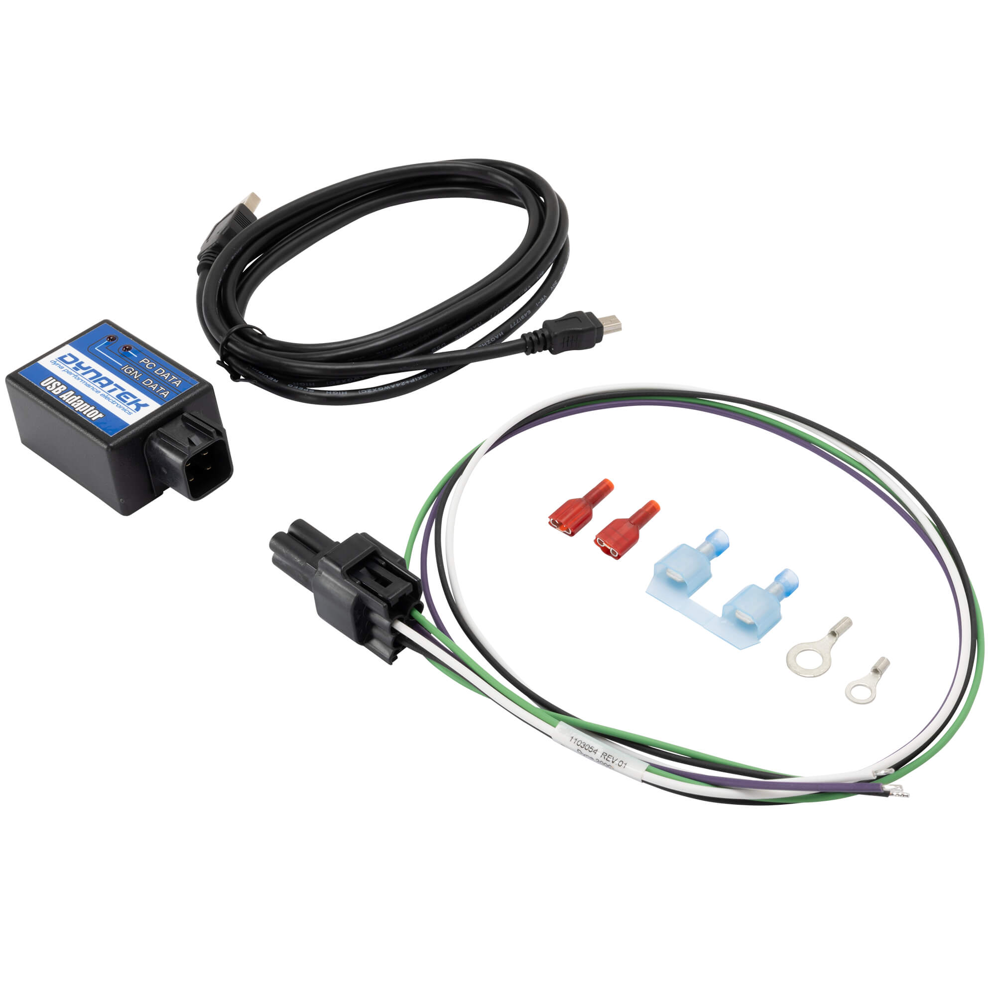 Programmable Ignition Switch Dynatek Performance Electronics Programing Kit for Dynatek 2000I PC ...
