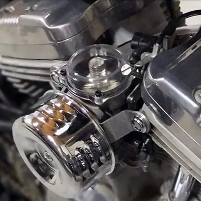 Clear CV Carburetor Cover 1988-2006 Harley-Davidson Big Twin & Sportster