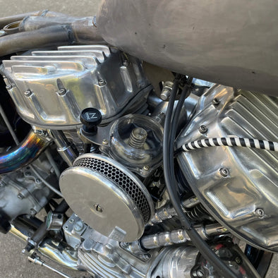 Clear CV Carburetor Cover 1988-2006 Harley-Davidson Big Twin & Sportster