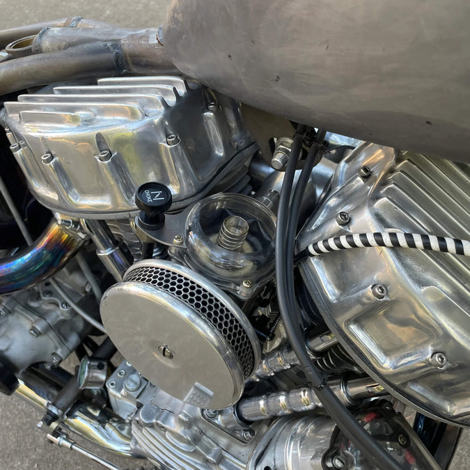 Clear CV Carburetor Cover 1988-2006 Harley-Davidson Big Twin & Sportster