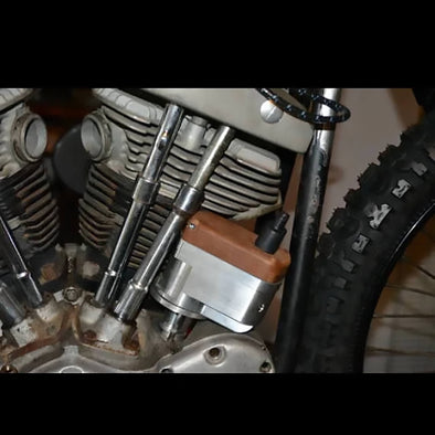 Wooden Magneto Cover - Fits Morris/Joe Hunt/Stock Harley-Davidson Magnetos