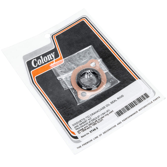 #3749-2 Magneto To Crankase Seal Kit 1958-1965 Harley-Davidson XLCH