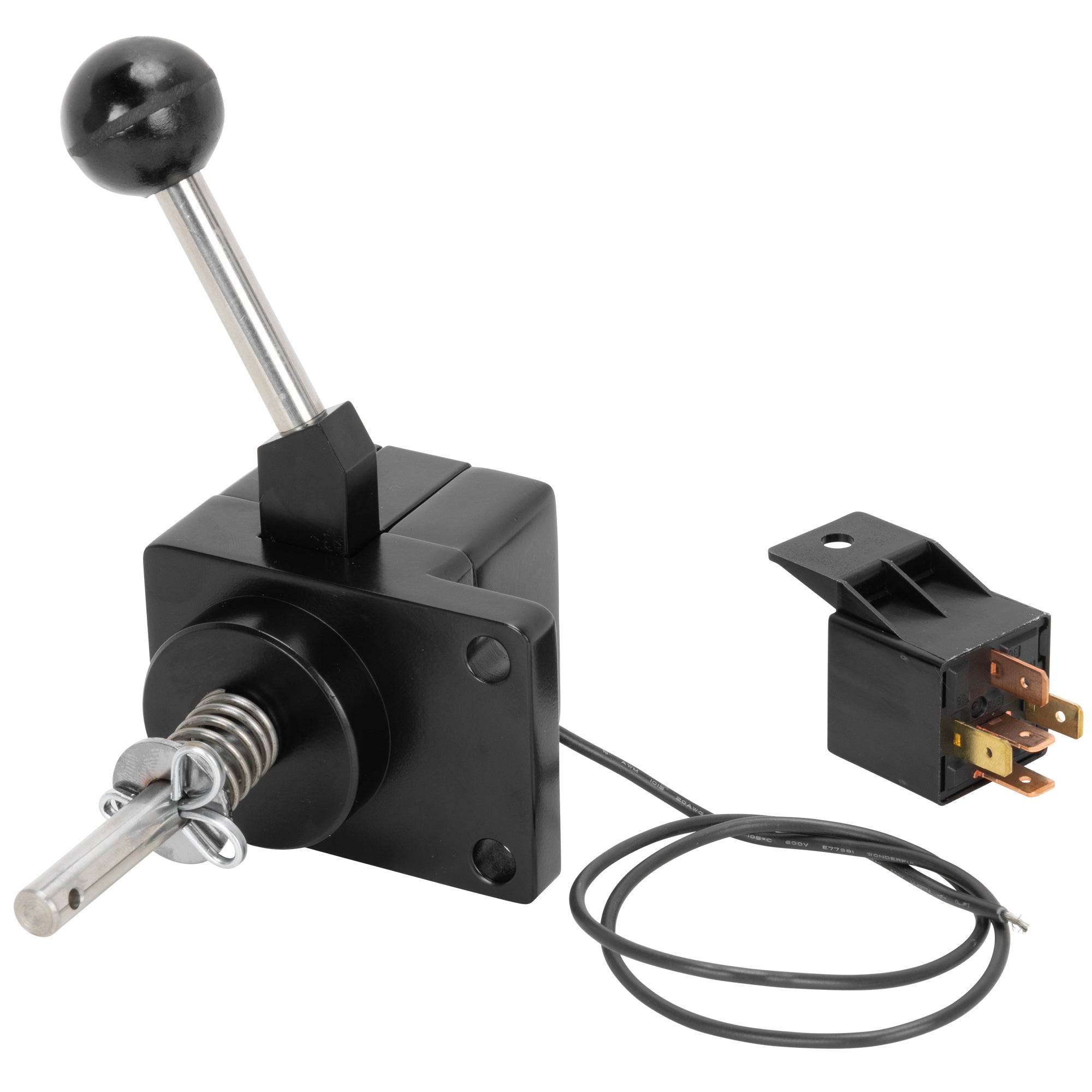 V-Factor Motorcycle Parts Lever Action Starter Solenoid 1965-1986