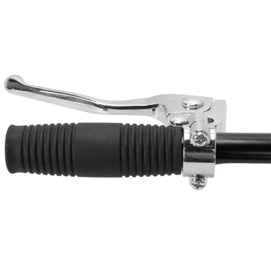 Brake/Mechanical Clutch Control Kit for 1 inch Handlebars - 7/16 inch Bore - Chrome