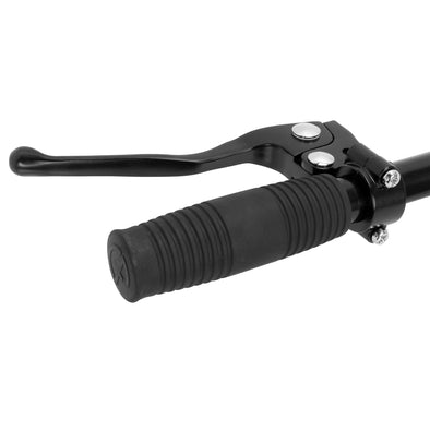 Brake/Mechanical Clutch Control Kit for 1 inch Handlebars - 9/16 inch Bore - Black