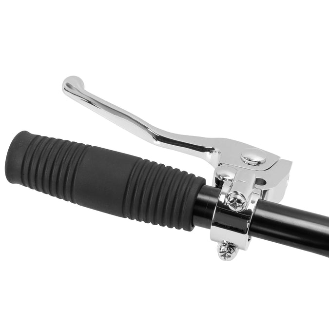 Brake/Mechanical Clutch Control Kit for 1 inch Handlebars - 9/16 inch Bore - Chrome