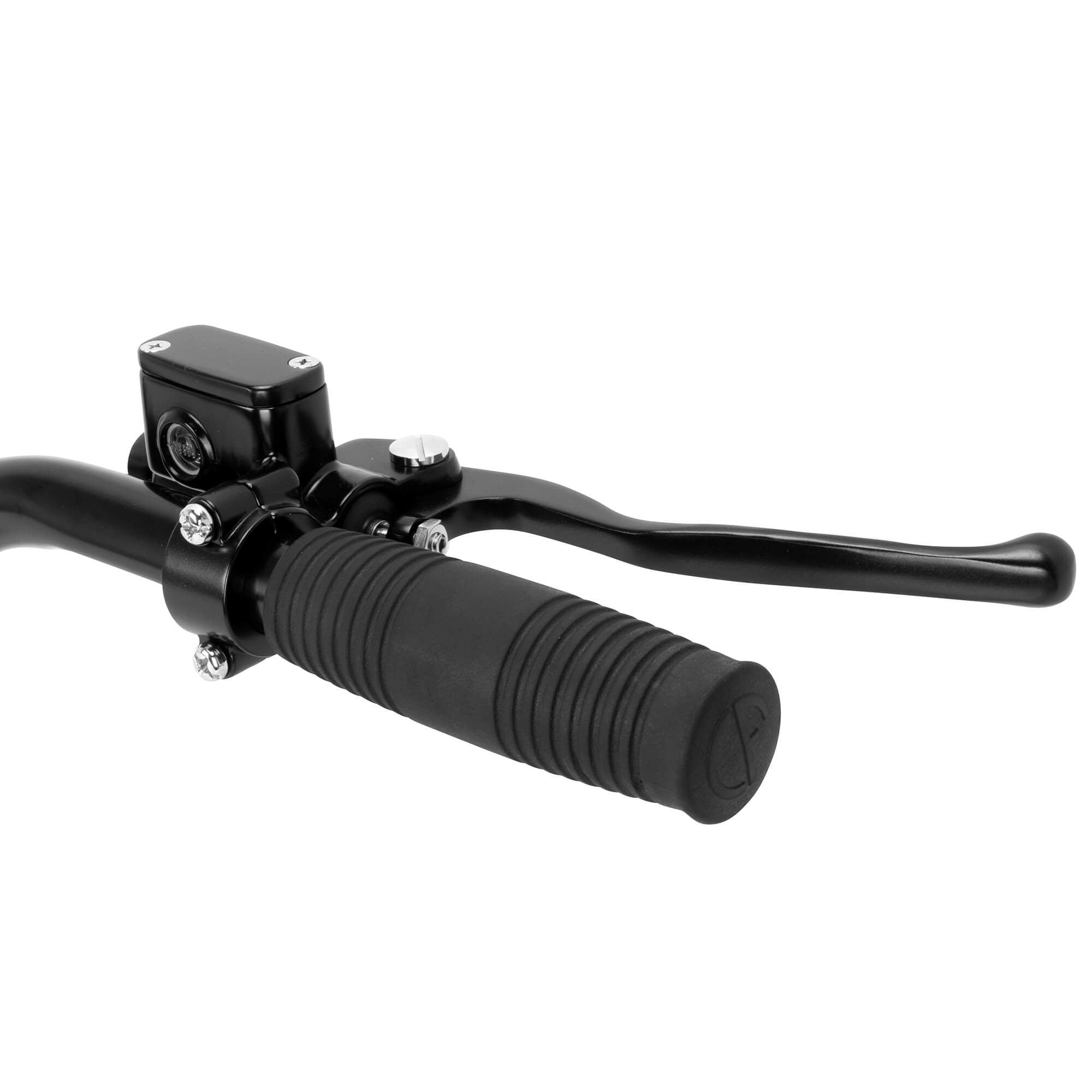 thumbnail image 2 of Handlebar Grip, Switch Control & Clutch Brake Lever Kit For Harley Sportster 96-12 2 of 6
