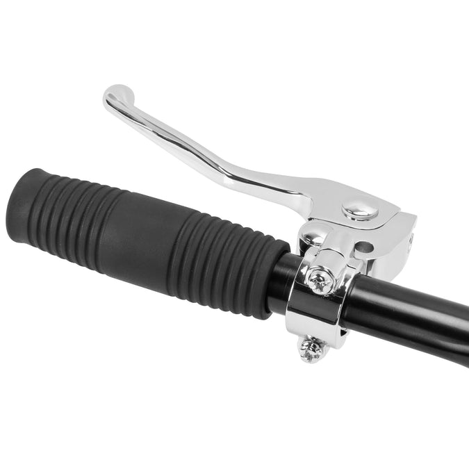 Brake/Mechanical Clutch Control Kit for 1 inch Handlebars - 11/16 inch Bore - Chrome